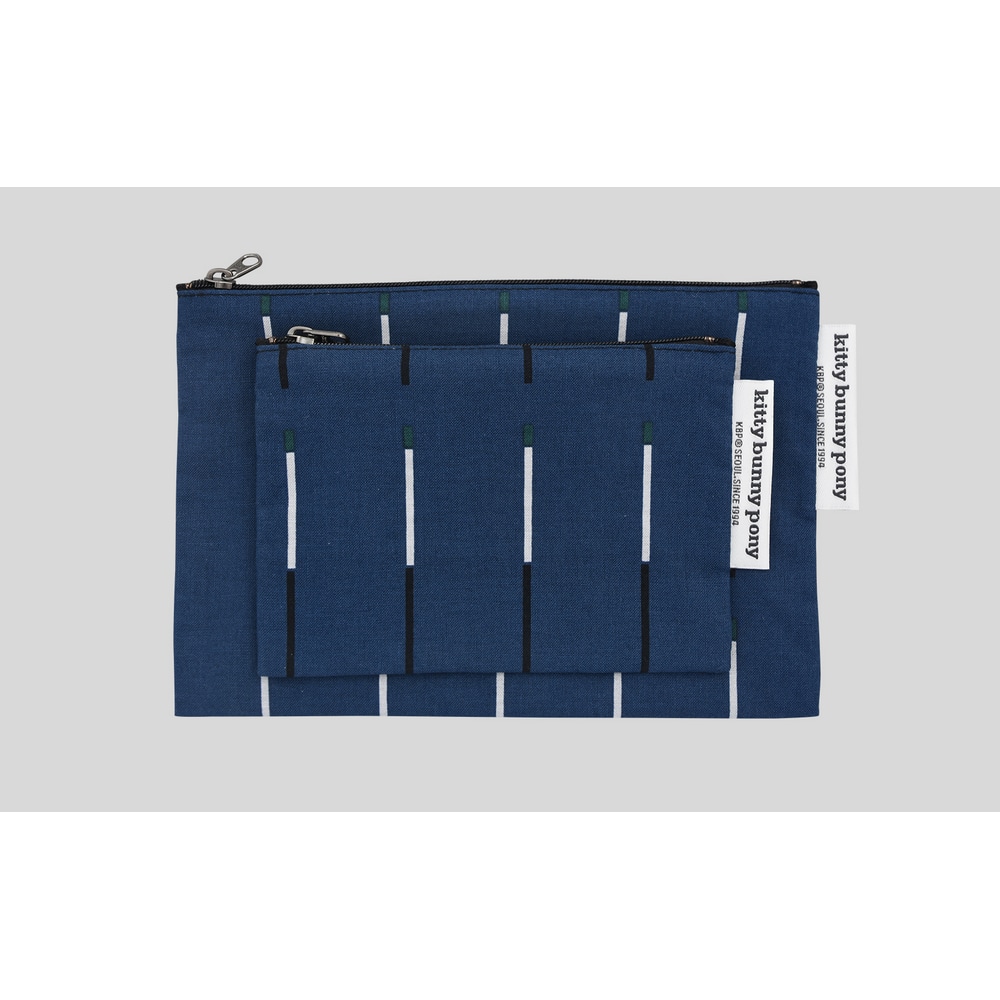 Plot Blue Pouch